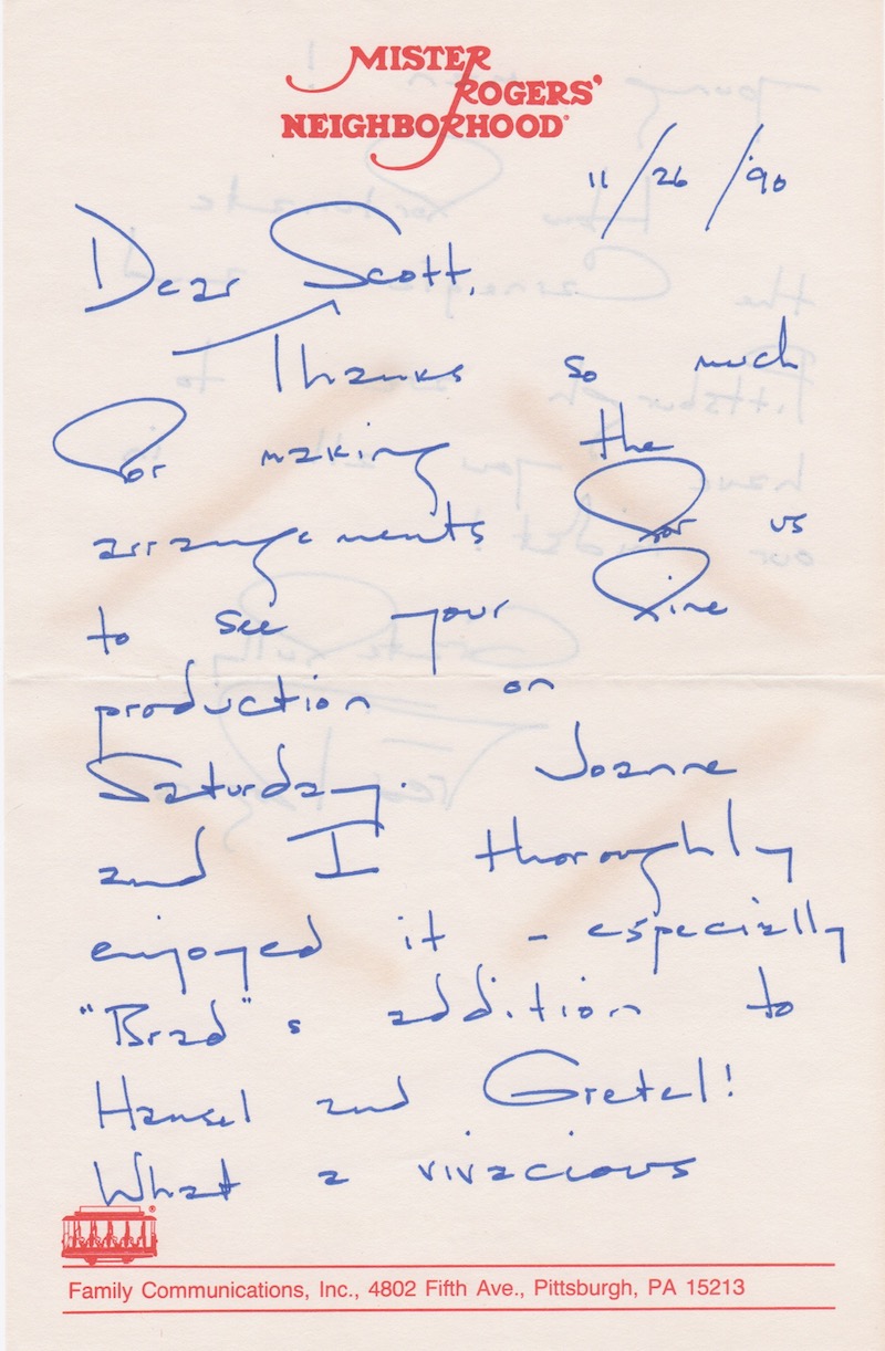 Mister Rogers note 2