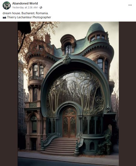 Art Nouveau House