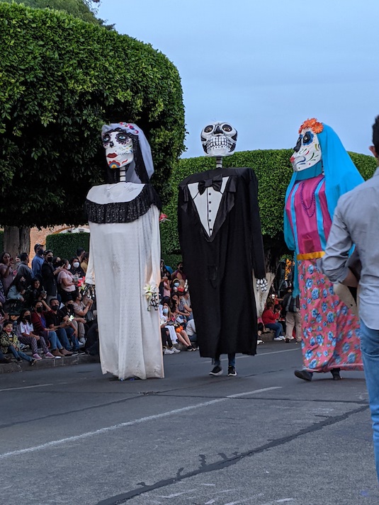 catrina parade