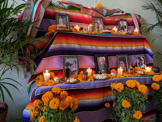 my ofrenda