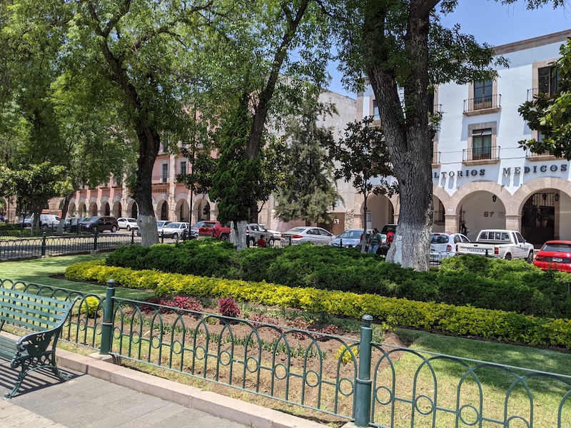 Plaza de Morelos