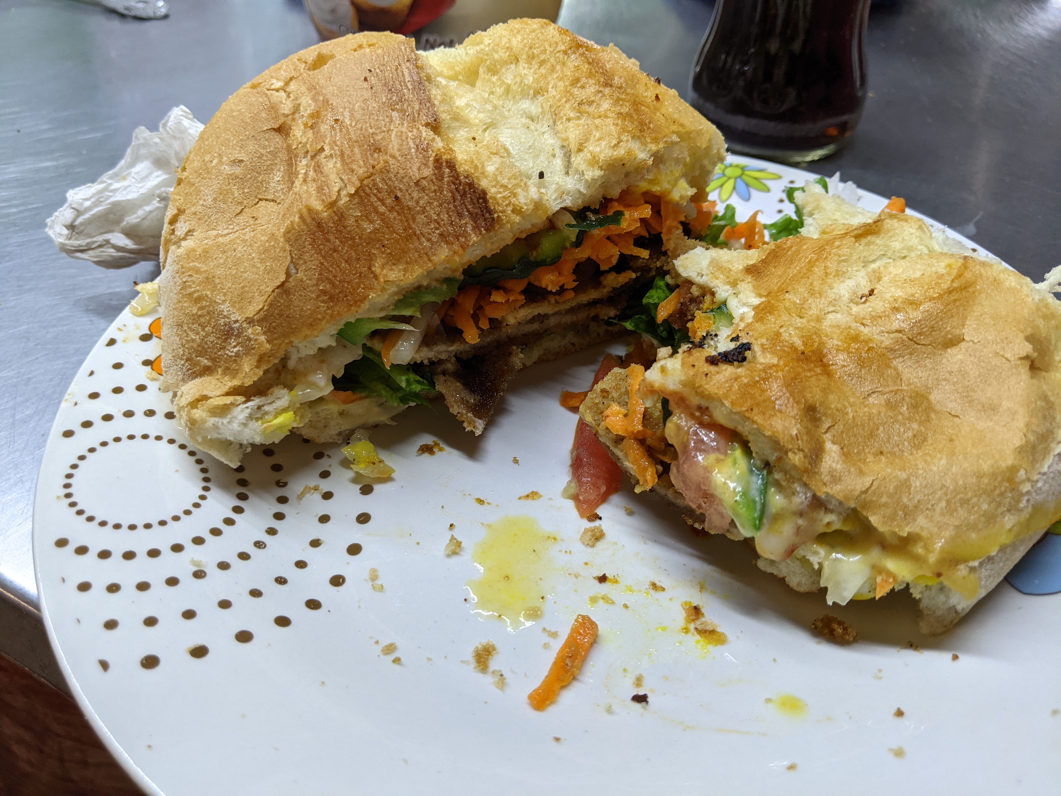 Torta de milanesa