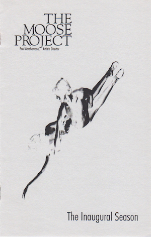 program cover